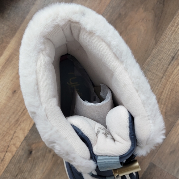 🆕️Ryka Blue Ink Snowbound Water Repellent Winter Boots - Picture 6 of 10